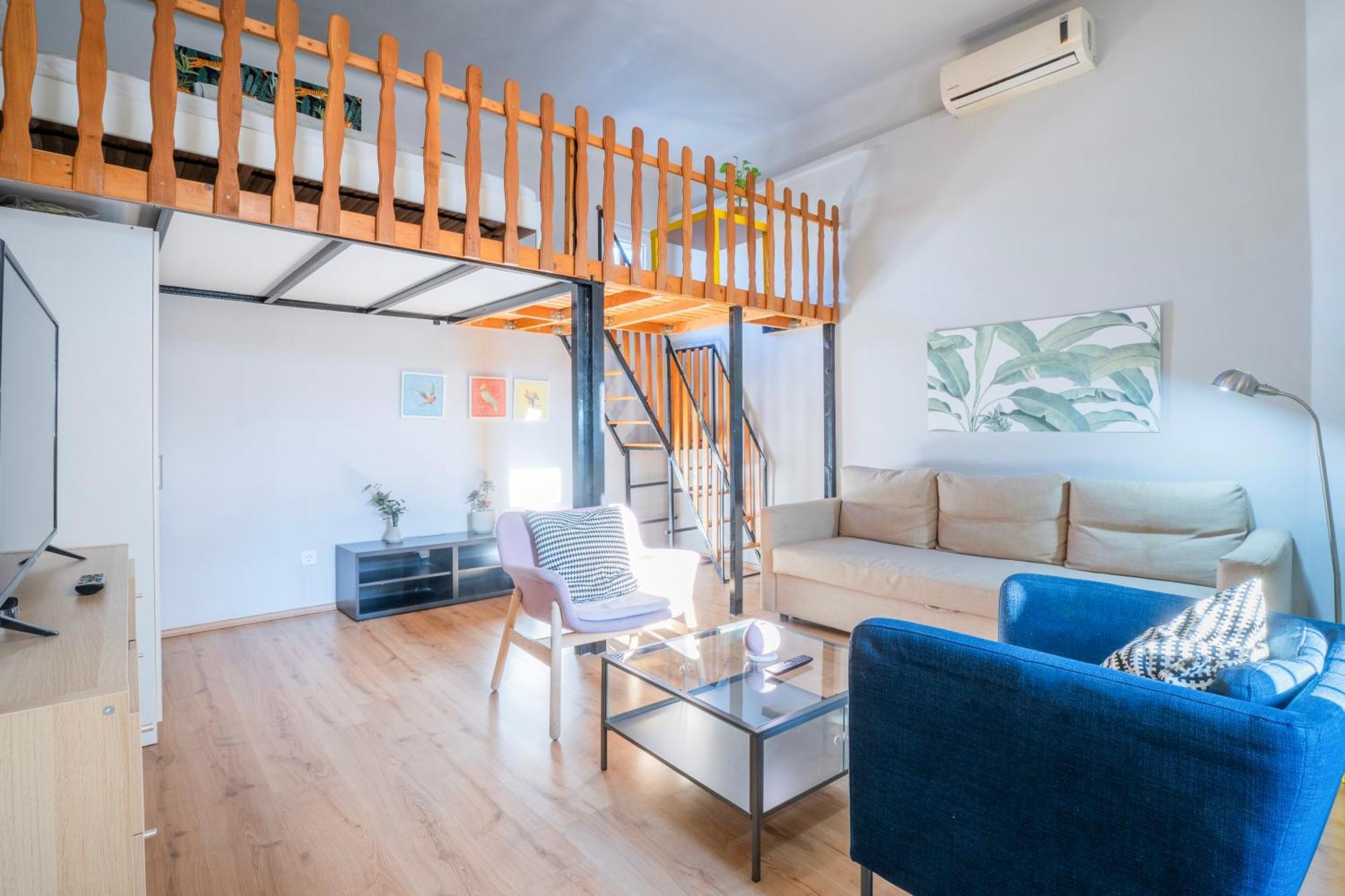 Klau10 Studio Apartment In Party District. Budapest Kültér fotó